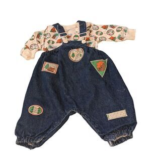 ‎Hopscotch vintage camping theme matching outfit